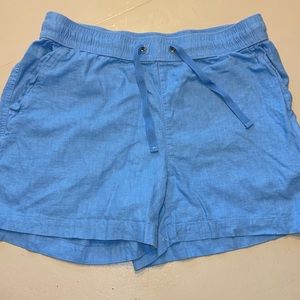 W Med Nautica Linen shorts with pockets